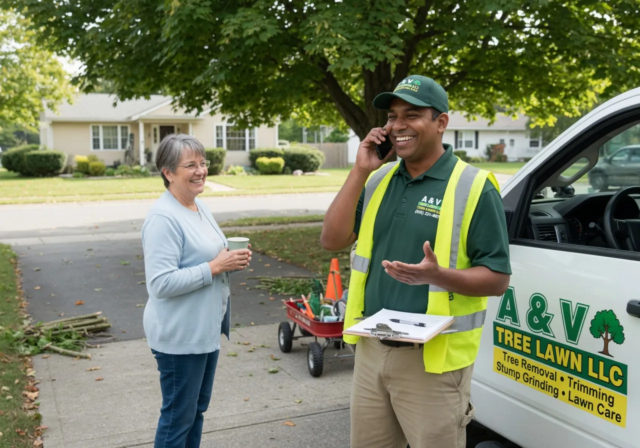 Tree Service Roseglen, ND FAQs