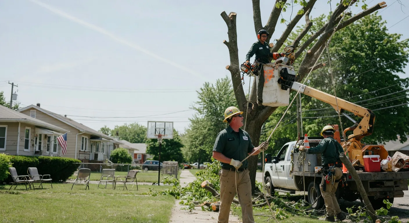 Tree Service in Roseglen, ND near me